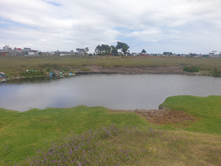 Earlier this month 11-year-old Gershwin Visser drowned in this dam near his home in Philippi.