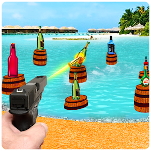 Download Bottle Gun Striker: Moving Target For PC Windows and Mac