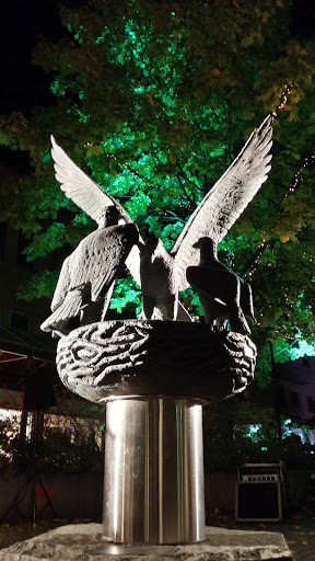 Eagles Statue