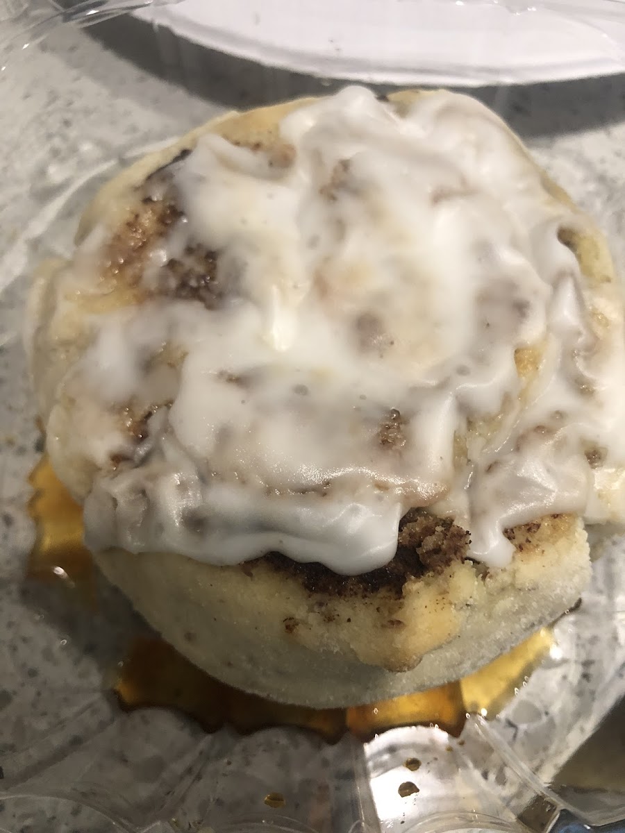 Cinnamon Roll 6/21