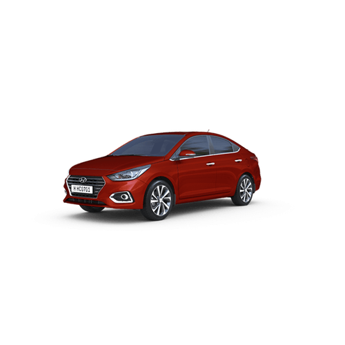 Xe Ô Tô Hyundai Accent 1.4MT (Đỏ)