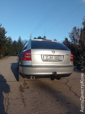 продам авто Skoda Octavia Octavia II Combi (1Z5) фото 2