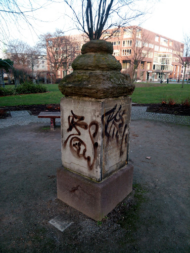 Denkmal am Stadtgarten