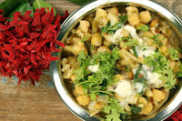 Coconut And Chickpea Curry