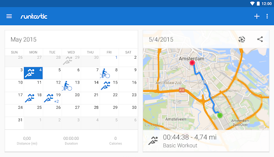   Runtastic PRO Running, Fitness- screenshot thumbnail   