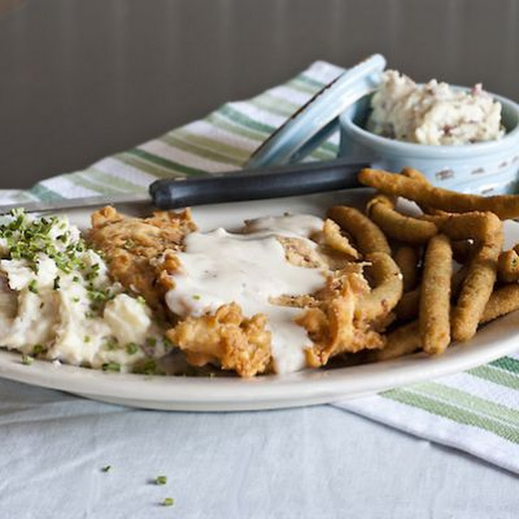 pork southern living chops recipe gravy gravy fried by added and fried recipes with chops  pork from   4