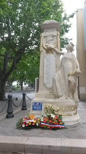 Monument Aux Morts Marignane 