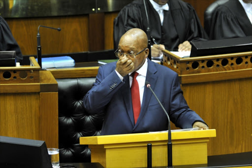 President Jacob Zuma