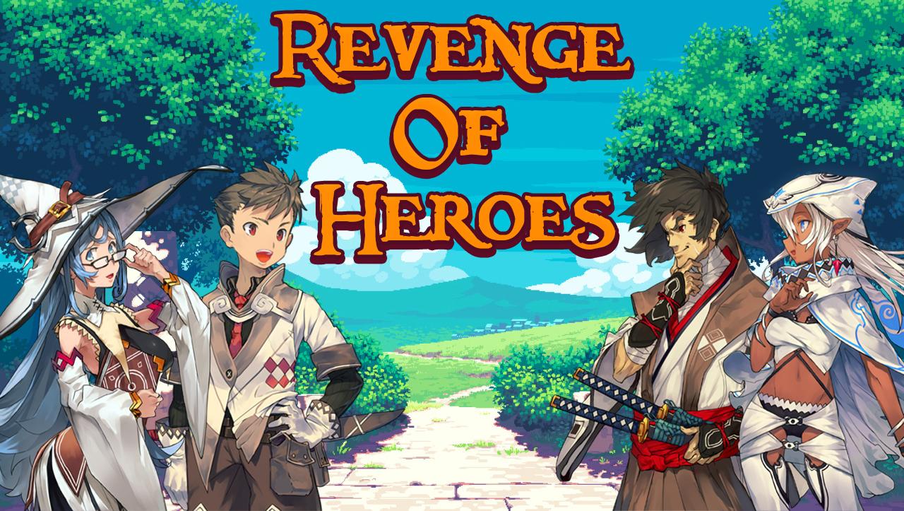    "Revenge Of Heroes"- screenshot  