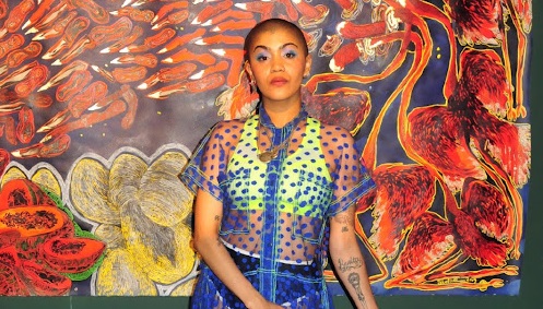 Lady Skollie continues to embrace her role as an artist for other artists.