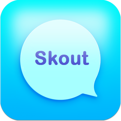 Android application Messenger chat and Skout talk screenshort