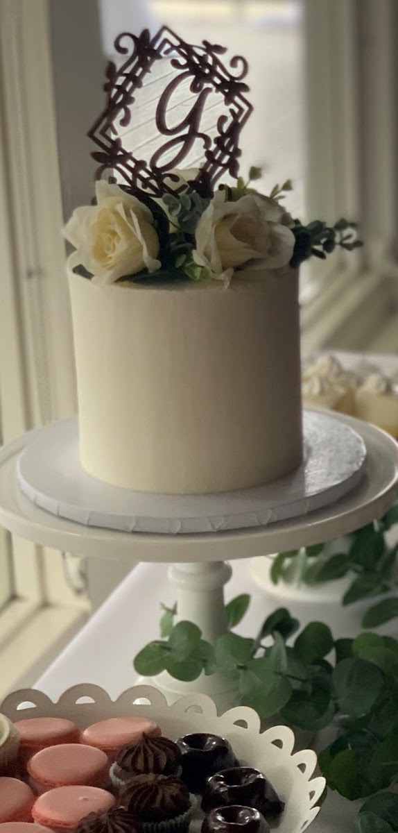 Wedding Cakes can be ordered on our site