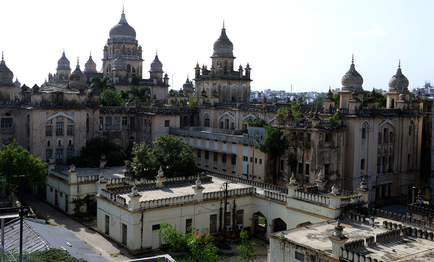 KCR’s planned demolition of Osmania Hospital undermines COVID efforts, city’s heritage