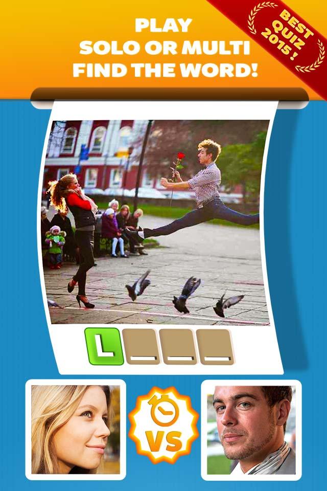 Android application PICS QUIZ - Guess the words! screenshort