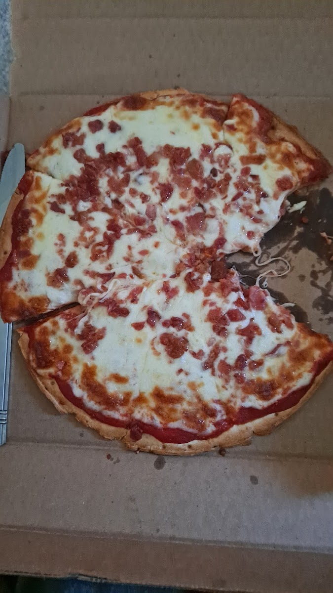 The pizza i ordered