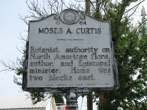 From the Flickr group Historical Markers, photo by Visit Hillsborough, full page.License is Attribution License