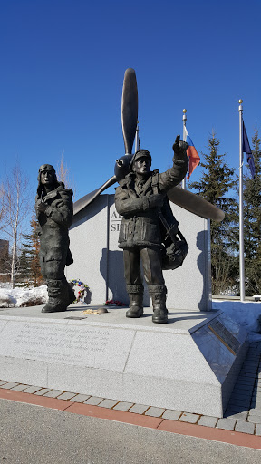WWII Lend-Lease Monument - 2012