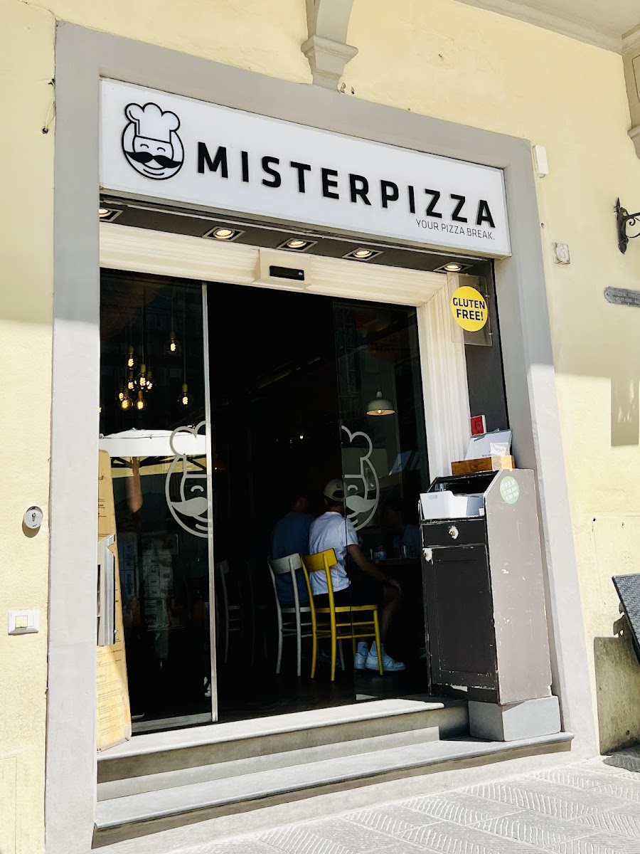 Mister Pizza, Florence, Italy