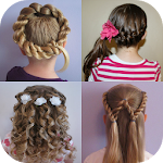 Little Girls Hairstyles Apk