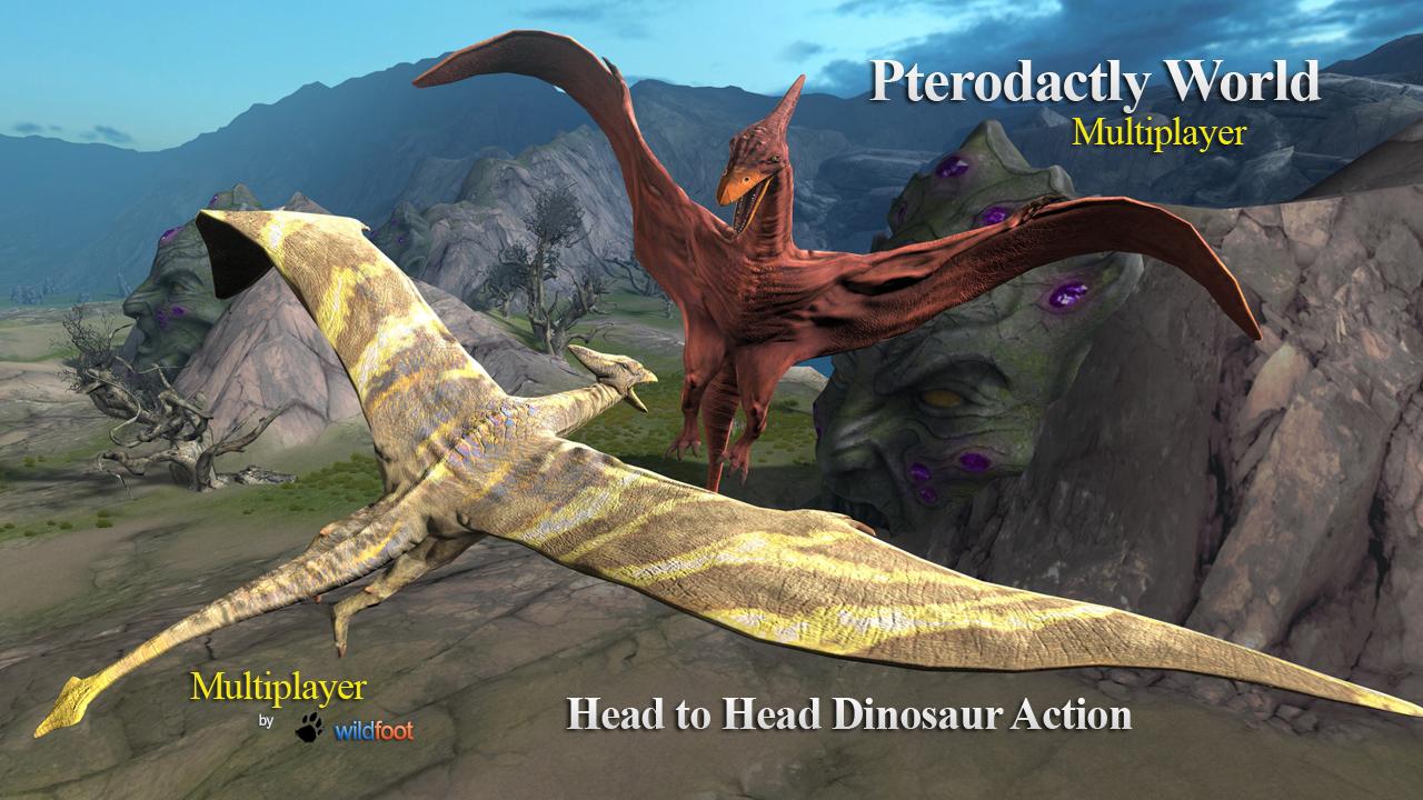 Android application Pterodactyl Multiplayer screenshort