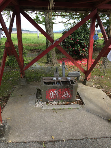 豊川神社手水舎