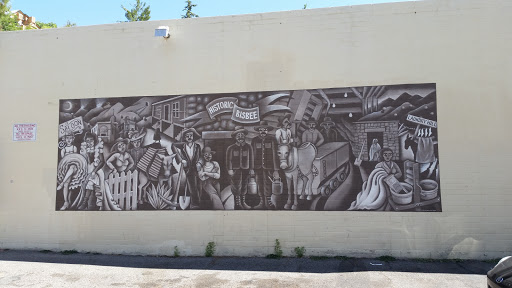 Historic Bisbee Mural 