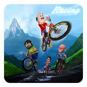 Hack Motu Patlu Bike Cycling game