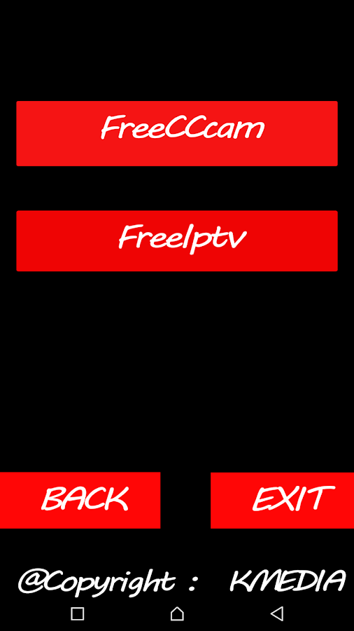 FREECCCAM — приложение на Android