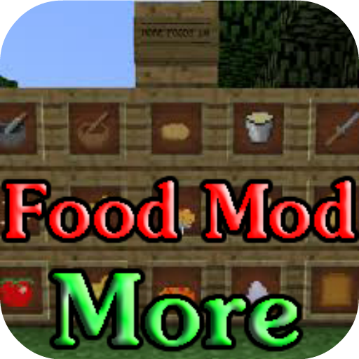 Android application More Food Mod for Minecraft PE screenshort