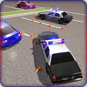 Download Incredible Police Car Parking Games For PC Windows and Mac