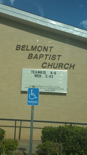 Belmont Baptist Church. 