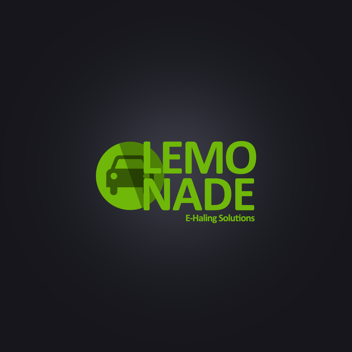 Android application Lemonade E-Hailing screenshort