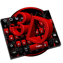 ダウンロード 3D Cool Red Electric Current Keyboard The をインストールする 最新 APK ダウンローダ