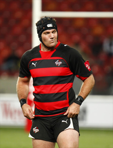 Steven Sykes of the EP Kings during the Absa Currie Cup match between Eastern Province Kings and Xerox Golden Lions at Nelson Mandela Bay Stadium on August 30, 2014 in Port Elizabeth, South Africa.