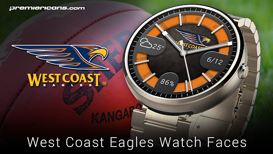 How to get West Coast Eagles Watch Faces lastet apk for android