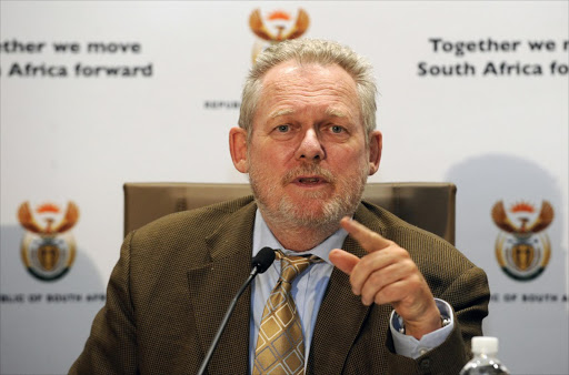 FILE PICTURE: 7 Jan 2016. STEEL SPIKE: ArcelorMittal SA says it has hiked its prices due to the weakening rand and the fact that 35% of the company ’s input is dollar-based. INSET: Trade and Industry Minister Rob Davies . Pic: Russell Roberts. © Business Day