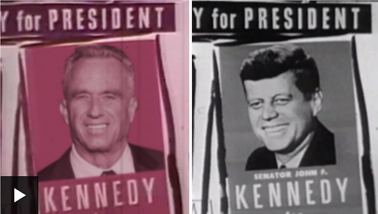 RFK Jr v JFK campaign ad