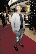 CHUFFED:
       Choreographer Somizi Mhlongo is excited about his new venture   
       PHOTO: Veli Nhlapo