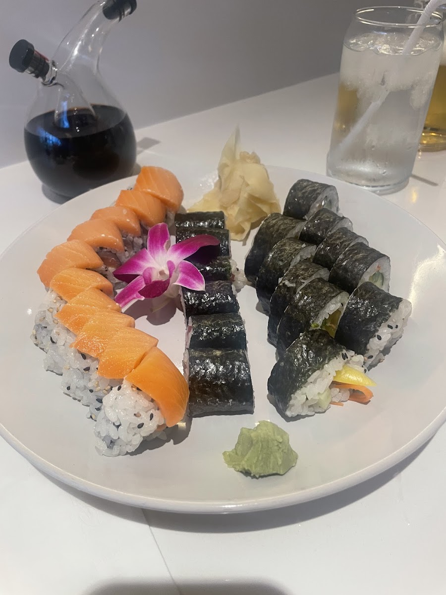 Gluten-Free at Osha Thai Kitchen and Sushi