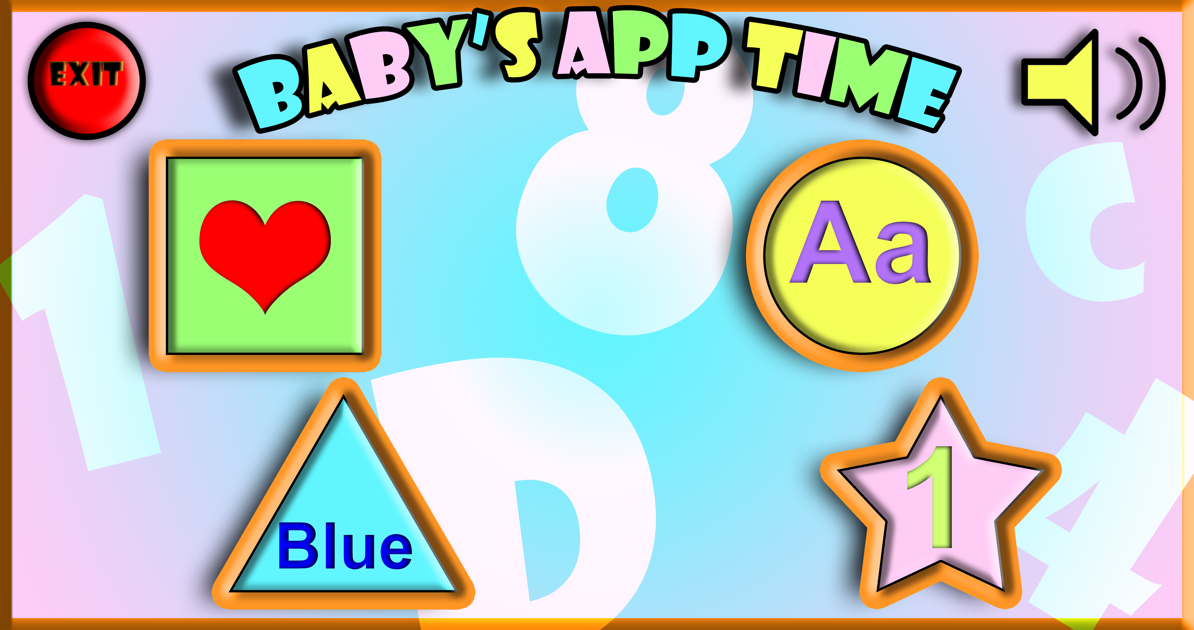 Android application Baby App Time screenshort