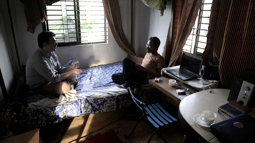 Mukul Devichand talks to a Bangladeshi blogger.