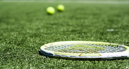 A tennis racket. File photo.