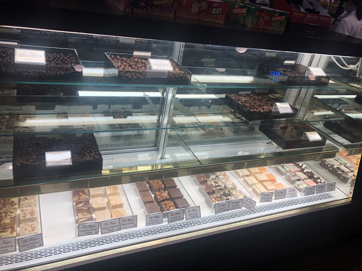 Gluten-Free at La King's Confectionery