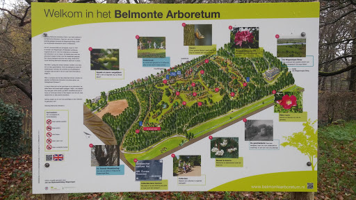 Belmonte Arboretum South-West Entrance