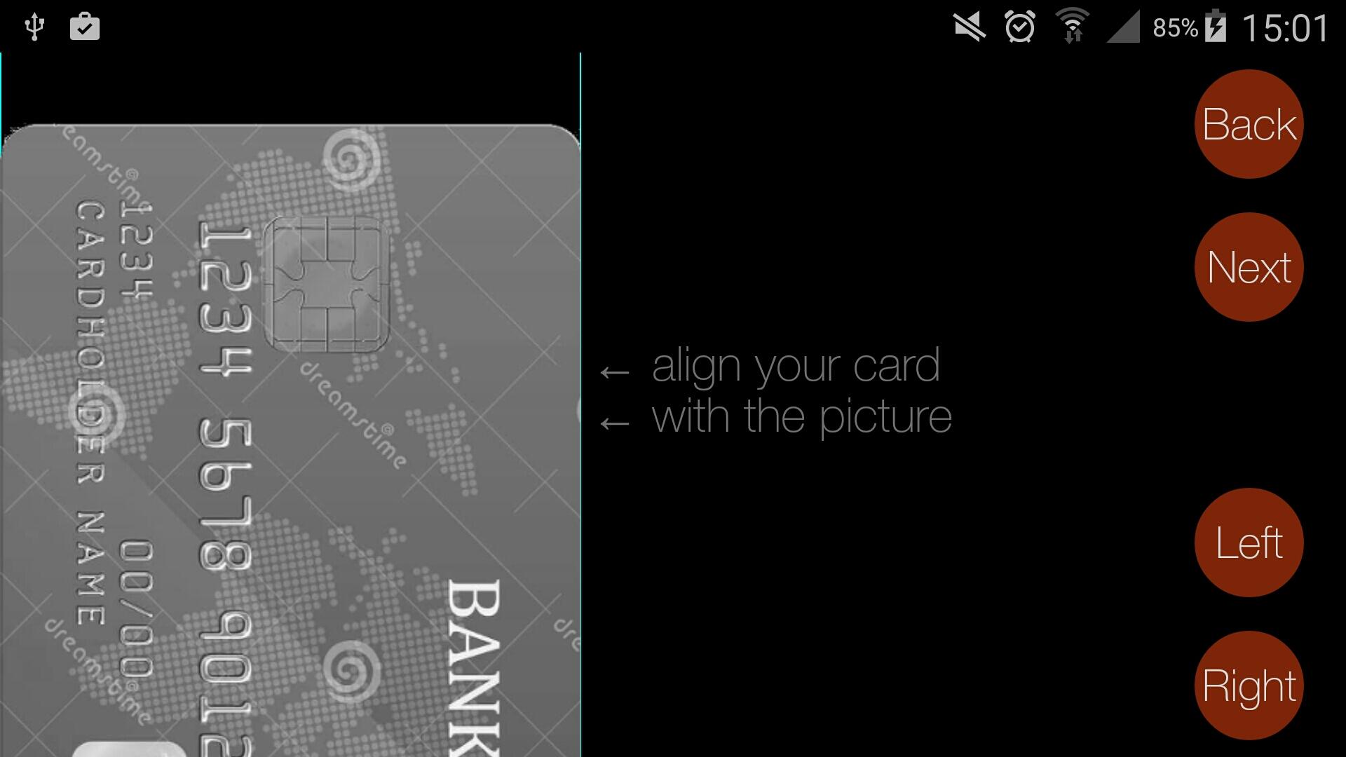 Android application Card PD - Pupillary Distance screenshort