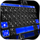 ダウンロード Cool Blue Light Keyboard Theme をインストールする 最新 APK ダウンローダ