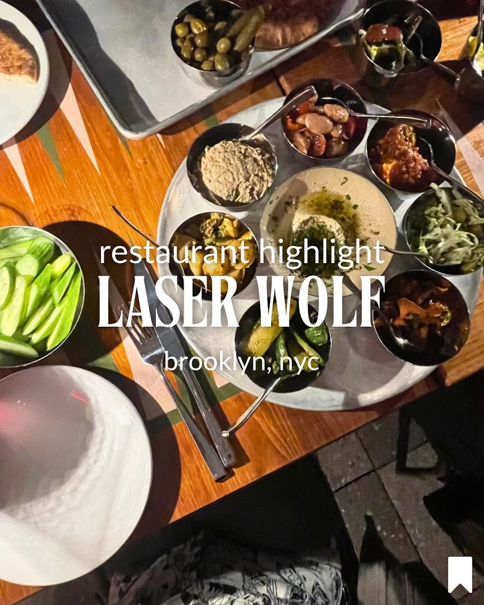 Laser Wolf in Brooklyn! Great gf options, no labeling but knowledgable staff and most items are naturally gf