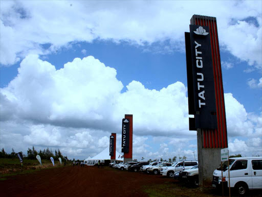 Tatu City ground located in Kiambu county/ENOS TECHE