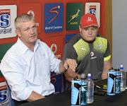 Nollis Marais (Coach of the Bulls) during the Super Rugby match between Vodacom Bulls and Jaguares at Loftus Versfeld on April 15, 2017 in Pretoria, South Africa.