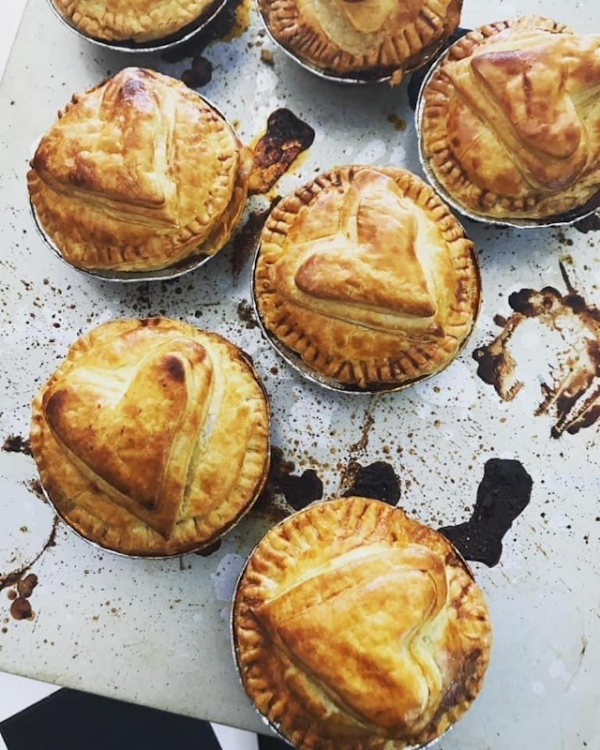 British Balti pie has a delicious curry filling and a cult following among football fans.